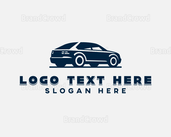 Sedan Car Automotive Logo