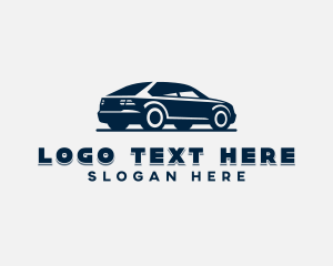 Ethanol - Sedan Car Automotive logo design