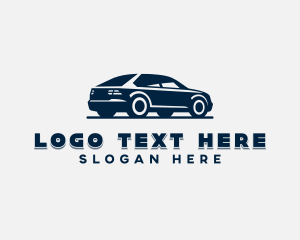 Sedan Car Automotive Logo