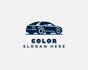 Ethanol - Sedan Car Automotive logo design