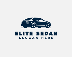 Sedan Car Automotive logo design