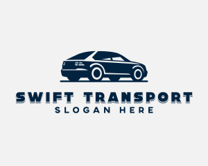 Sedan Car Automotive logo design