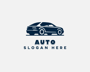 Sedan Car Automotive logo design