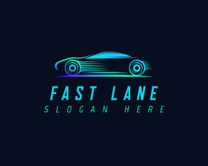 Fast Car Automotive logo design