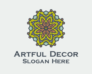 Mandala Home Decor logo design