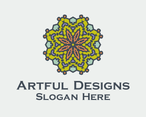 Mandala Home Decor logo design