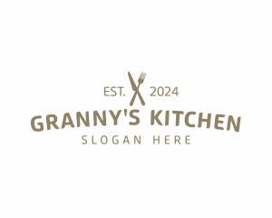 Kitchen Food Restaurant logo design