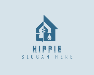 Repair Pipe Plumbing logo design