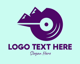 two-recording-logo-examples