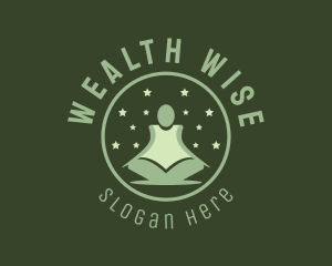 Wellness Yoga Fitness  Logo