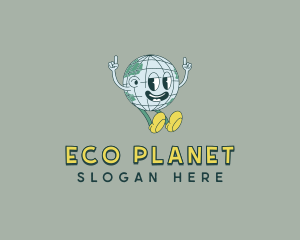 Planet - Eco Environmental Planet logo design