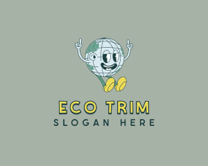 Eco Environmental Planet logo design