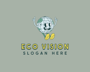 Eco Environmental Planet logo design