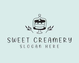 Cake Dessert Baker logo design