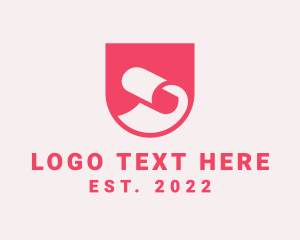 Textile - Carpet Flooring Cleaning logo design