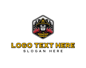 Safety - Firefighter Safety Rescue logo design