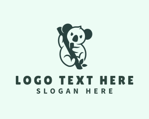 Safari - Koala Bear Branch logo design
