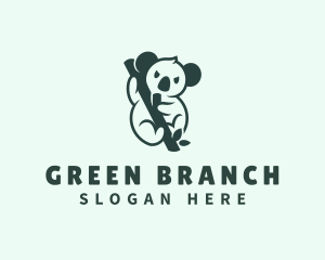 Branch - Koala Bear Branch logo design