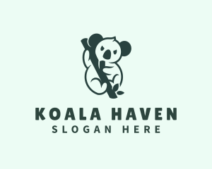 Koala - Koala Bear Branch logo design