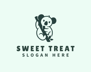 Koala Bear Branch logo design