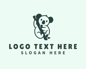 Jungle - Koala Bear Branch logo design