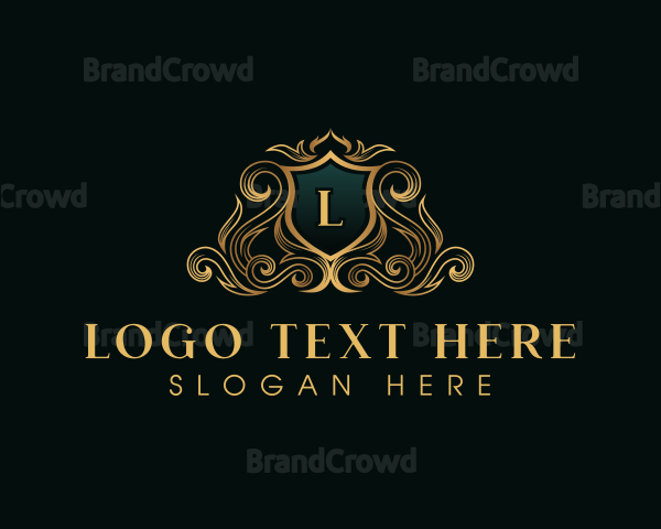 Crown Luxury Elegant Logo