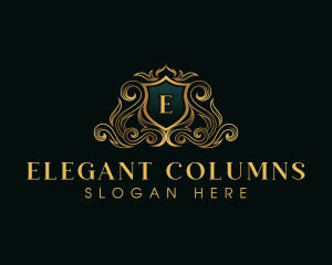 Crown Luxury Elegant logo design