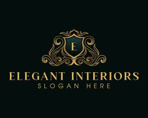 Crown Luxury Elegant logo design