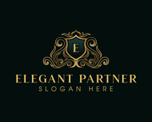 Crown Luxury Elegant logo design