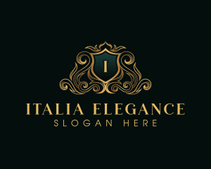 Crown Luxury Elegant logo design