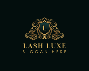 Crown Luxury Elegant logo design