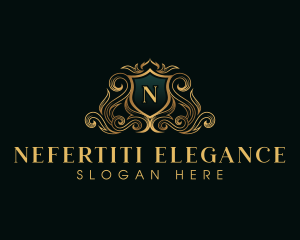 Crown Luxury Elegant logo design