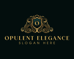 Baroque - Crown Luxury Elegant logo design