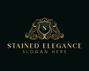 Crown Luxury Elegant logo design