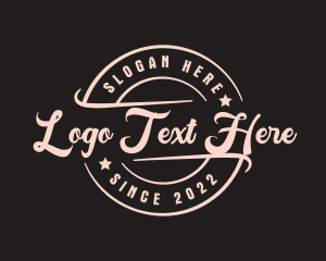 Firm - Retro Casual Business logo design