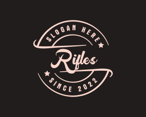 Retro Casual Brand Logo