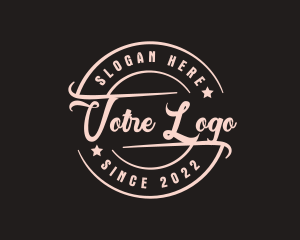 Retro Casual Brand Logo