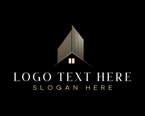 Mortgage - Building Realty Property logo design