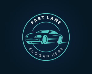 Automotive Fast Car logo design