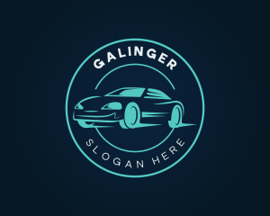 Car - Automotive Fast Car logo design