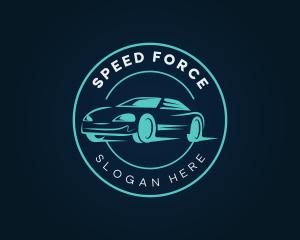 Automotive Sedan Car logo design