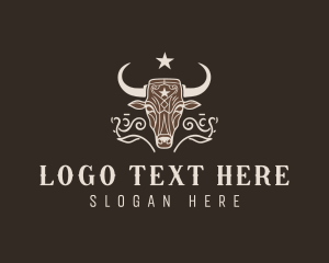 Tavern - Western Barbecue Tavern logo design