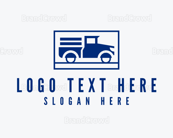 Truck Moving Company Logo