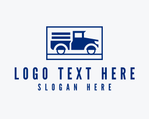 Auto - Truck Moving Company logo design