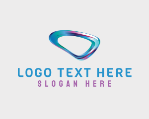 Art - Colorful Art Circle logo design