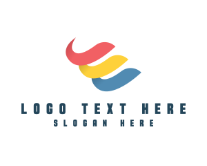 Publisher - Creative Printing Business logo design