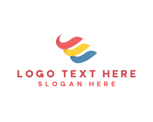 Gradient - Creative Printing Business logo design