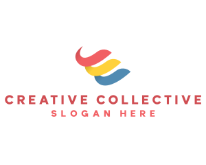 Creative Printing Business logo design