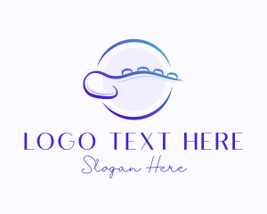 Sauna - Massage Wellness Spa logo design