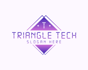 Triangle Digital Marketing logo design